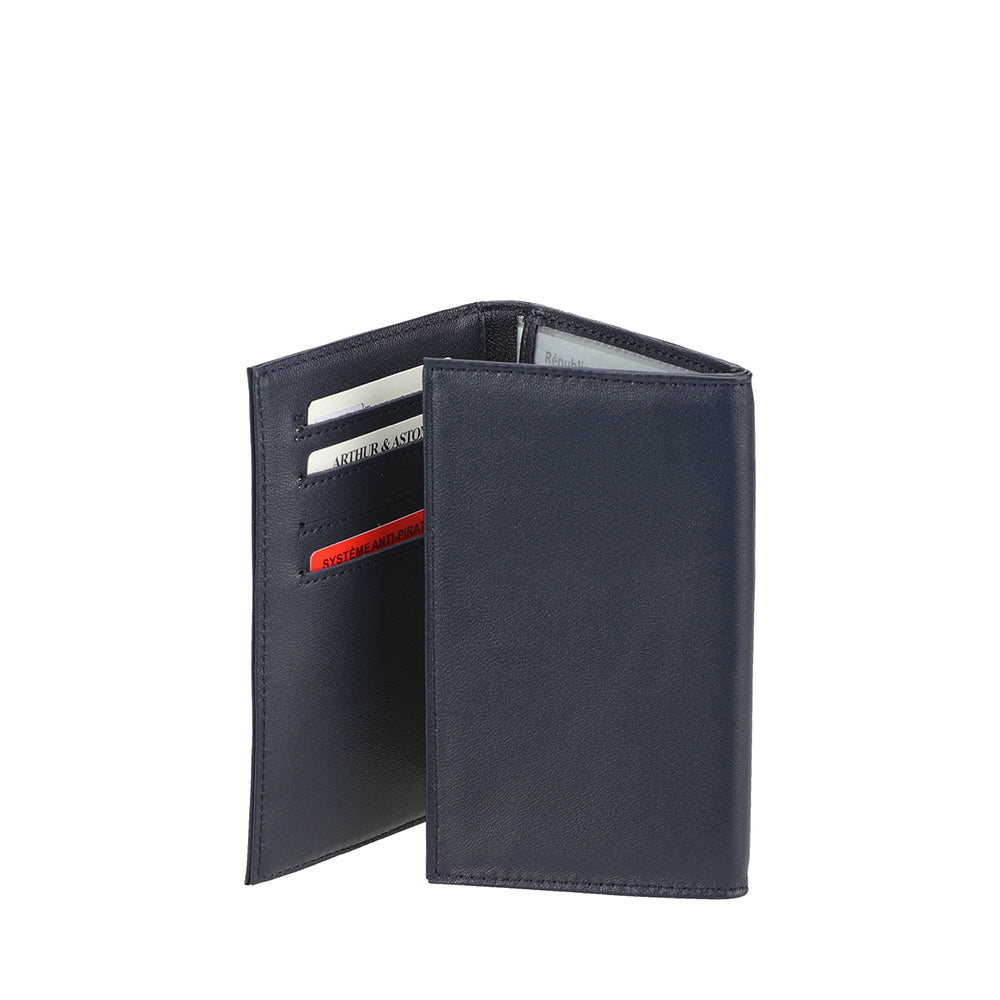 Porte-papiers Riley cuir