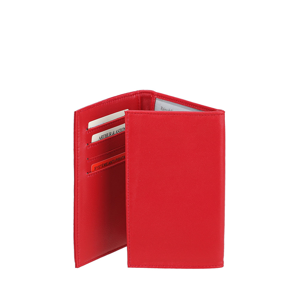 Porte-papiers Riley cuir