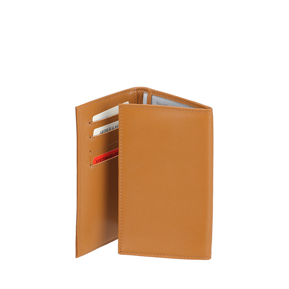 Porte-papiers Riley cuir