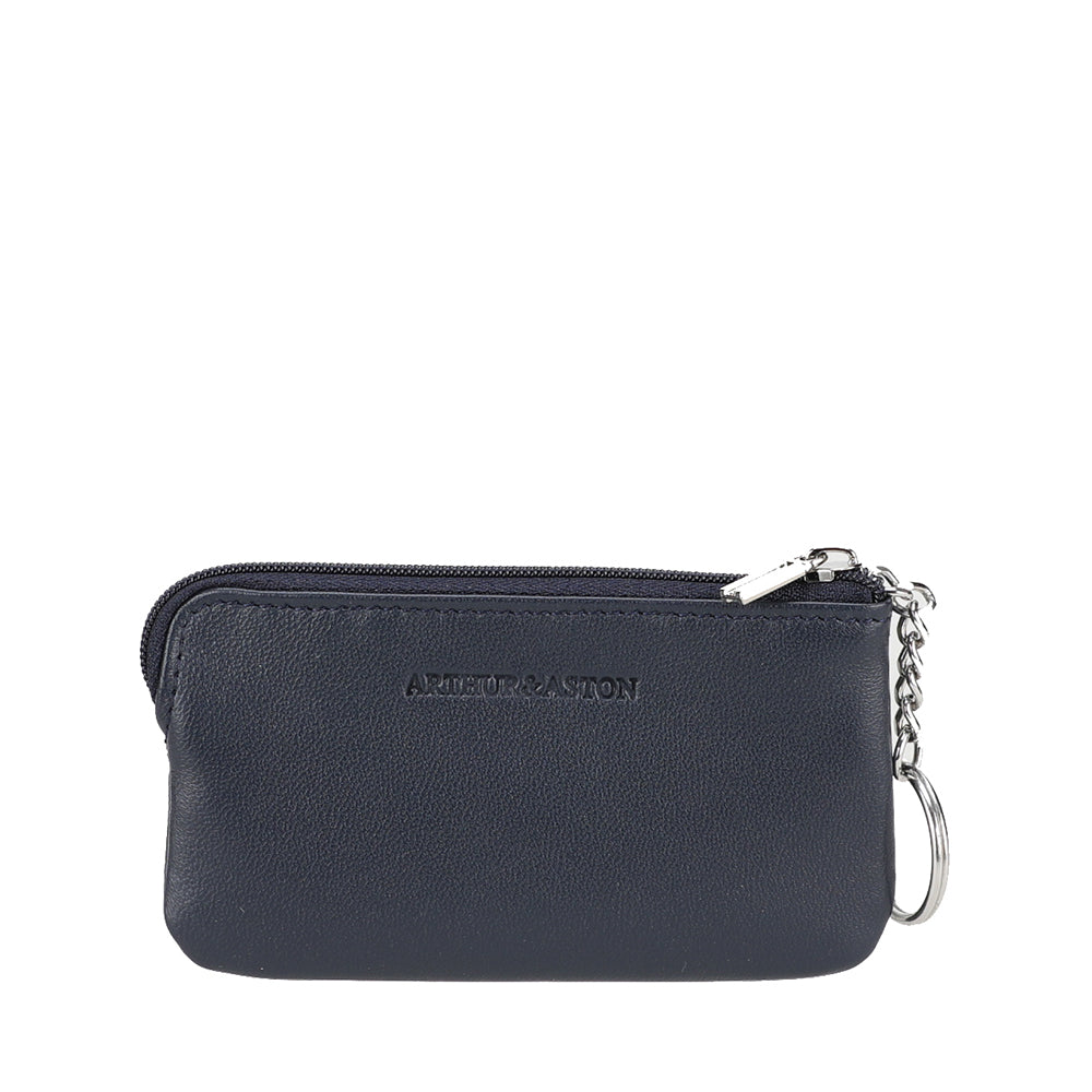 Petit Porte-monnaie zippé Cuir Riley