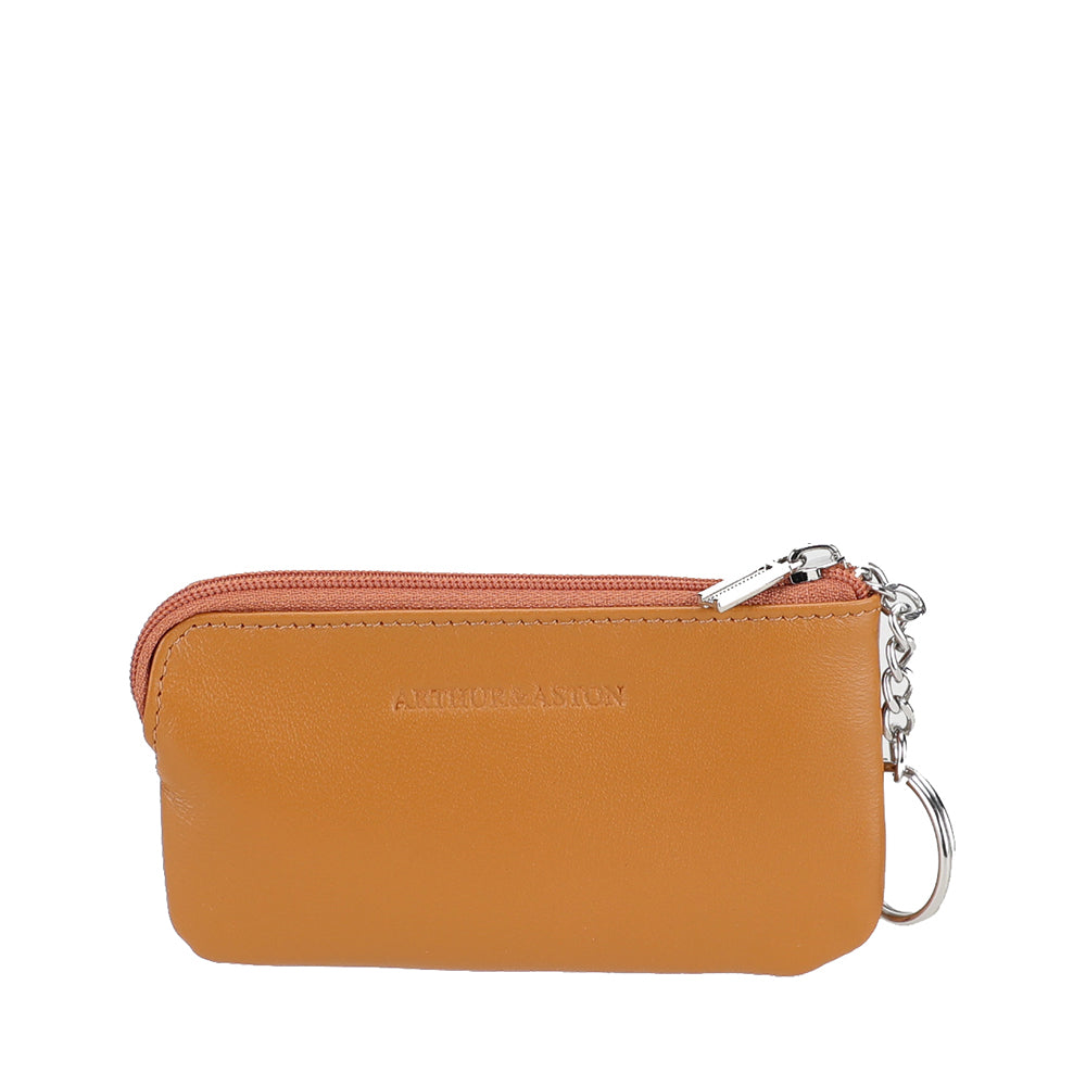 Petit Porte-monnaie zippé Cuir Riley