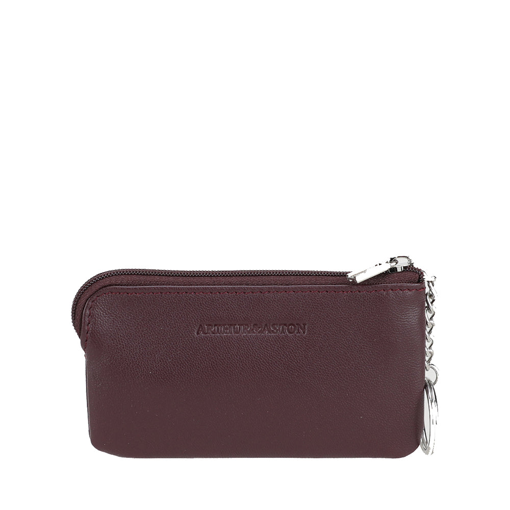 Petit Porte-monnaie zippé Cuir Riley
