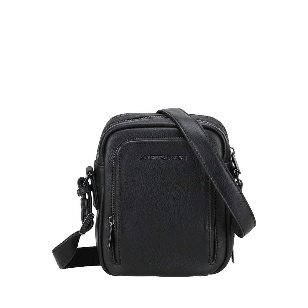 Moyen sac travers cuir Nairo