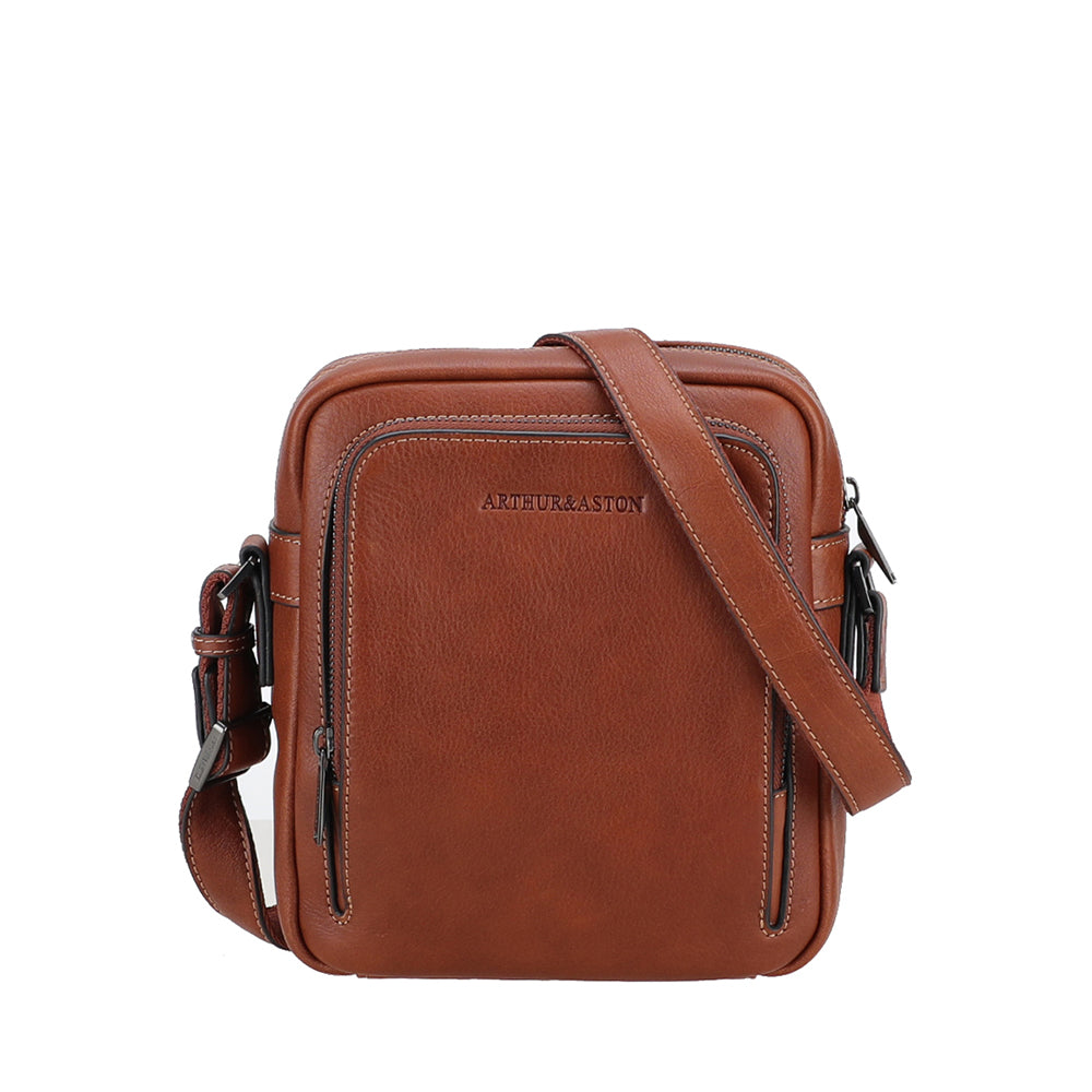 Grand sac travers cuir Nairo