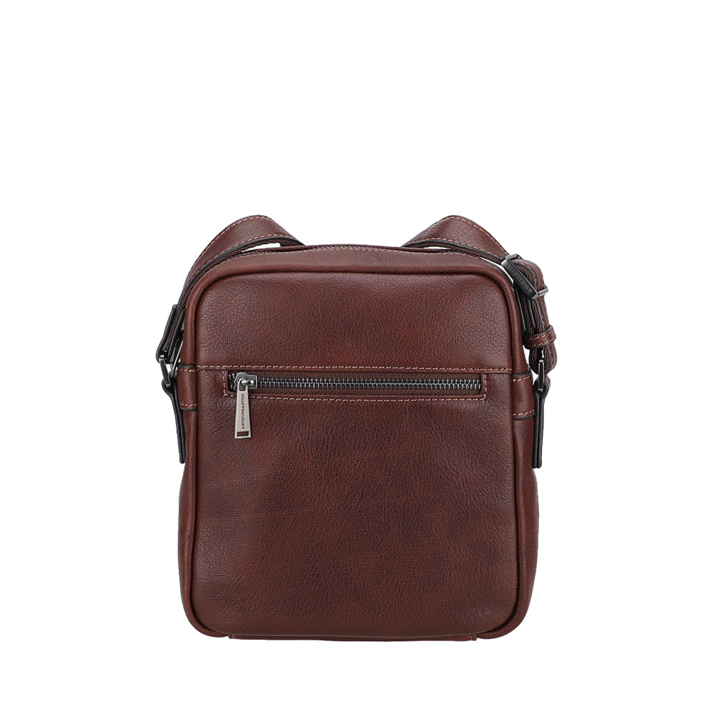 Grand sac travers cuir Nairo