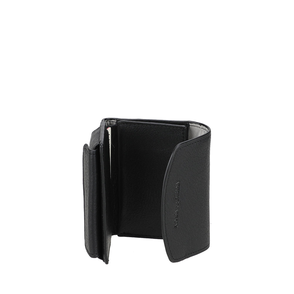 Petit porte monnaie à pression cuir Nairo