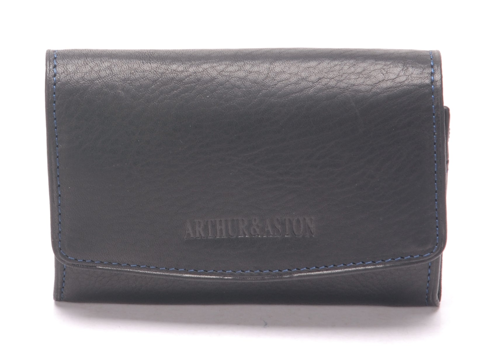 Porte monnaie et cartes cuir vachette plongé et doublure polyester