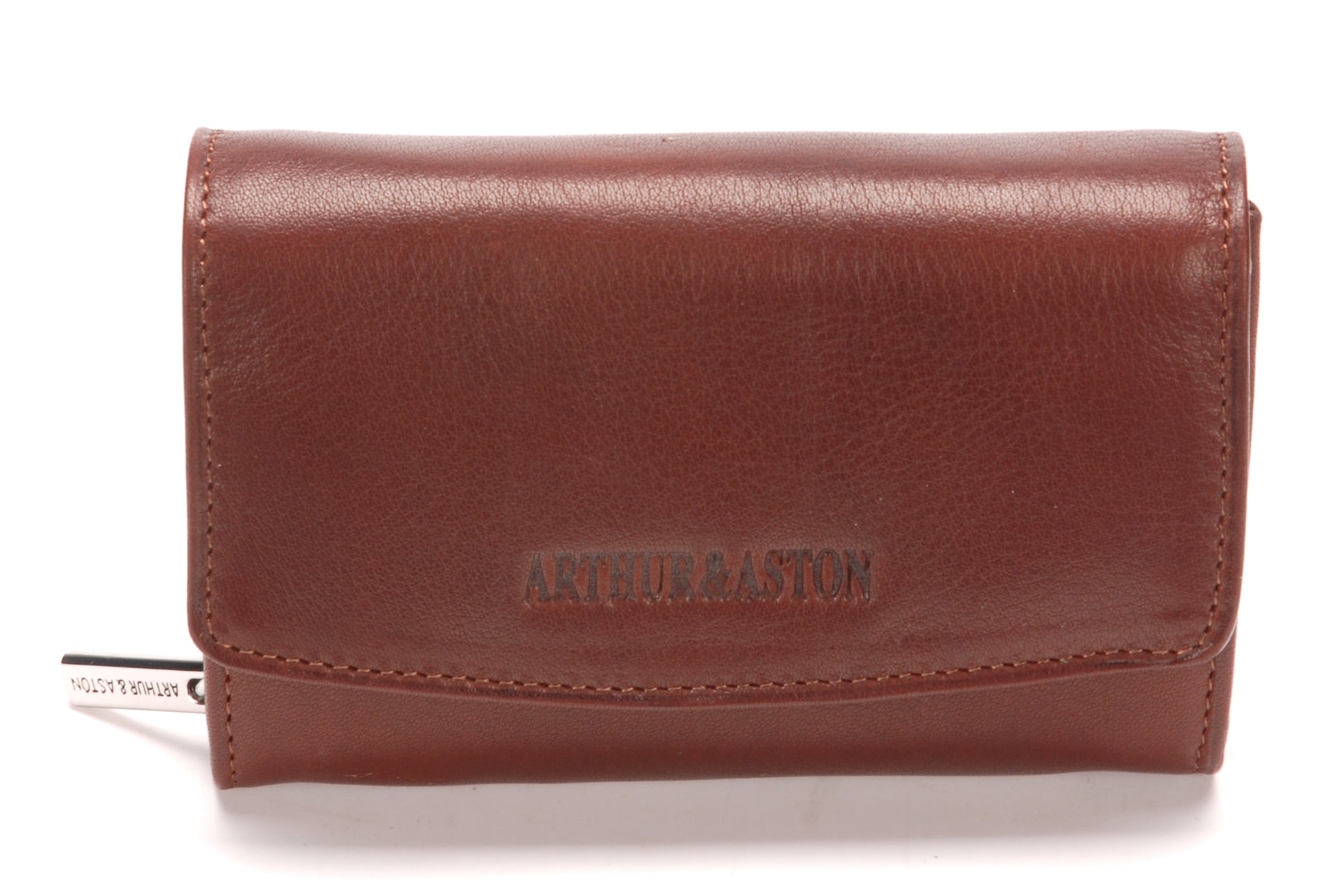 Porte monnaie et cartes cuir vachette plongé et doublure polyester