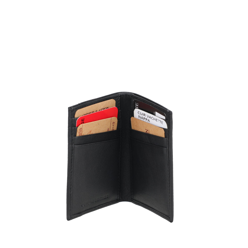 Terry leather card holder