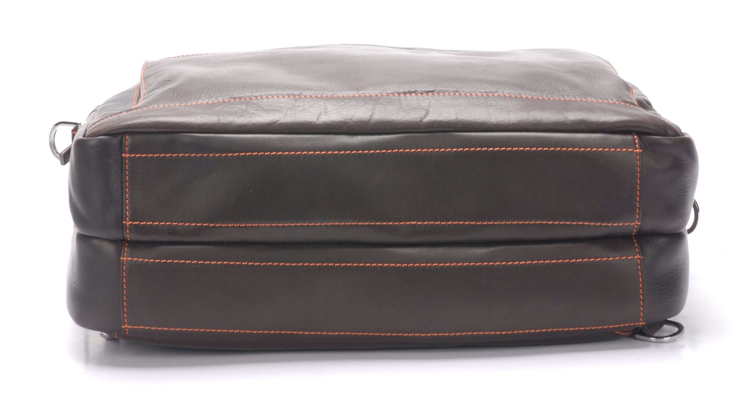 Pablo 3 in 1 briefcase in dipped leather