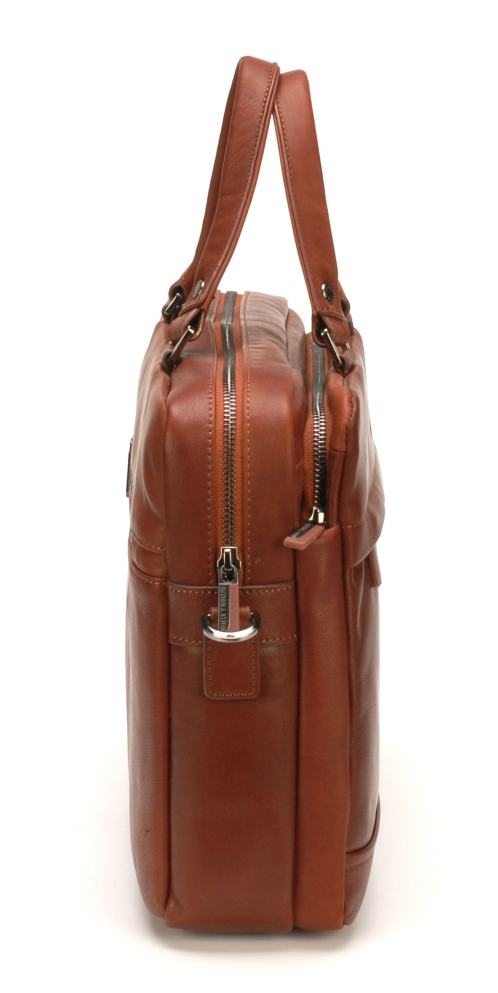 Pablo medium format document holder in dipped cowhide leather