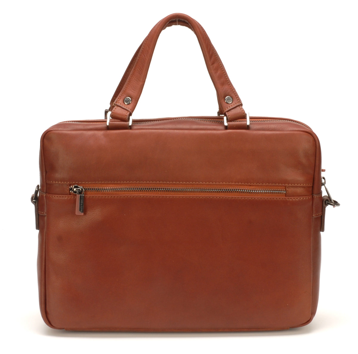 Pablo medium format document holder in dipped cowhide leather