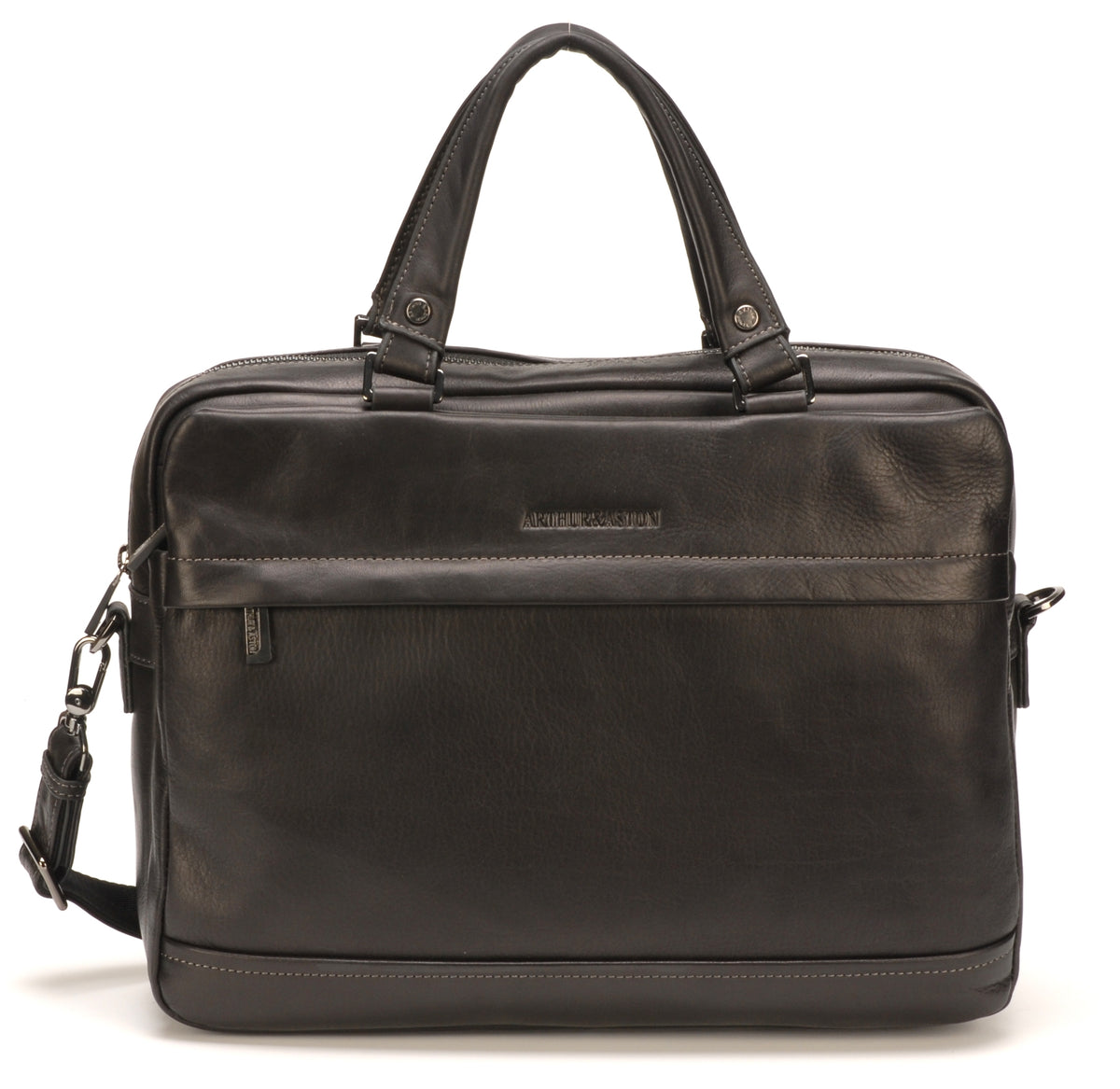 Pablo medium format document holder in dipped cowhide leather