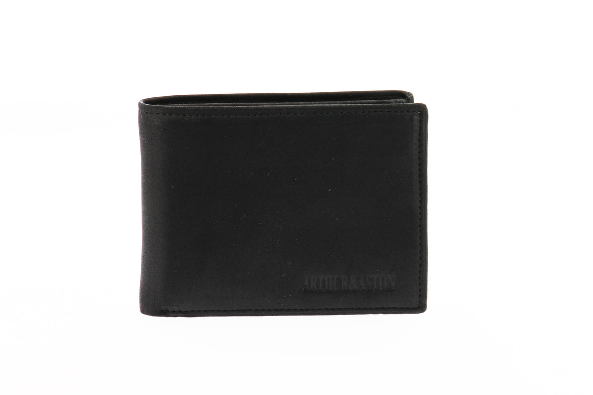 Louis Italian oiled leather card holder