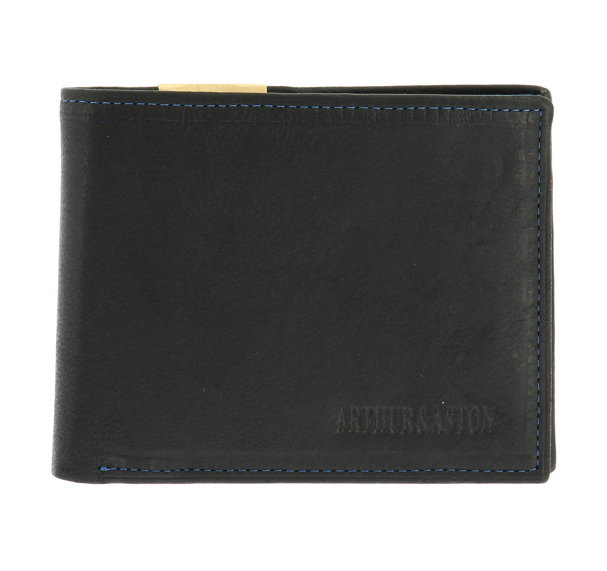 Louis Italian oiled leather wallet