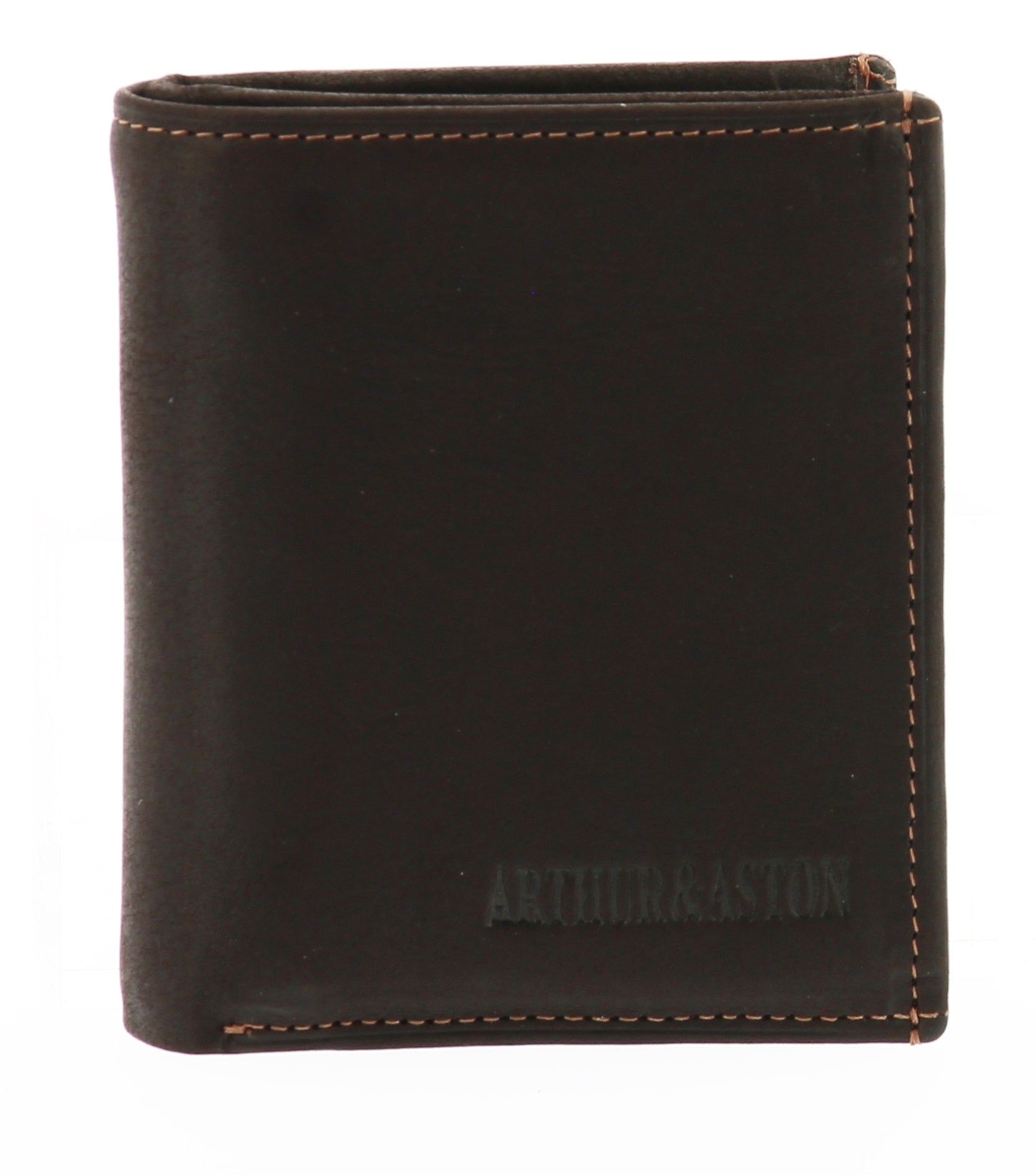 Louis card and coin holder in oiled leather
