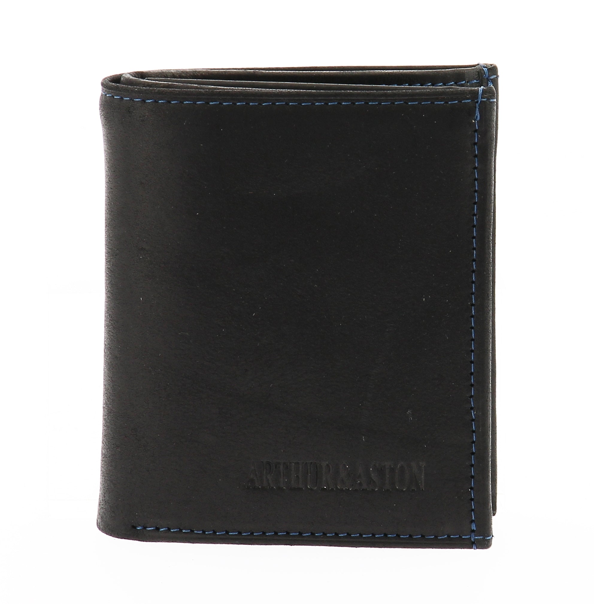 Louis card and coin holder in oiled leather