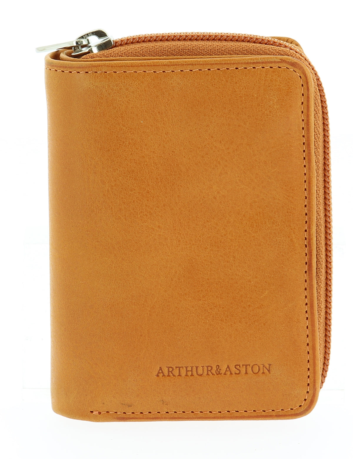 Oiled Leather Wallet and Card Holder Pink