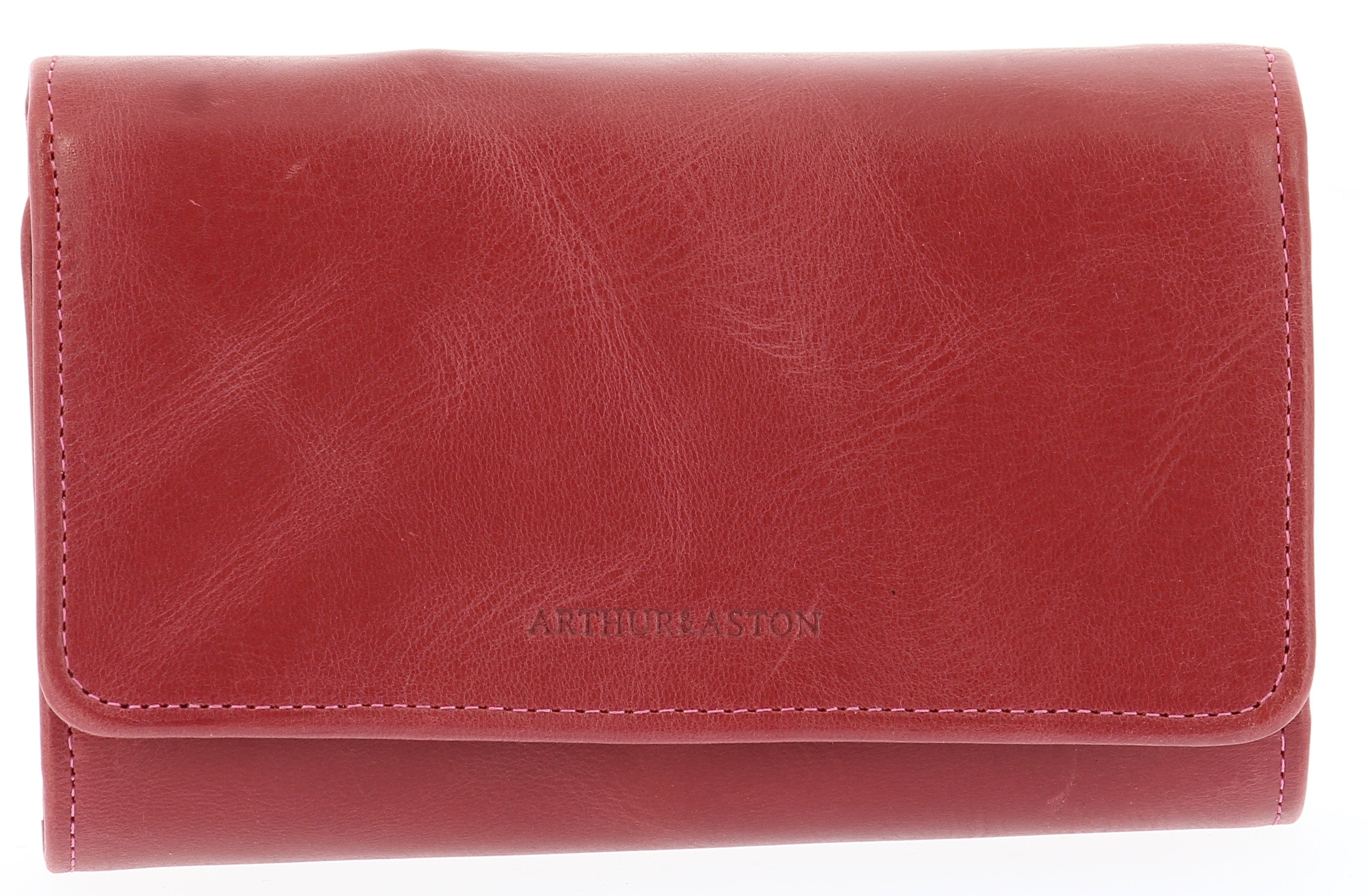 Portefeuille en cuir huilé