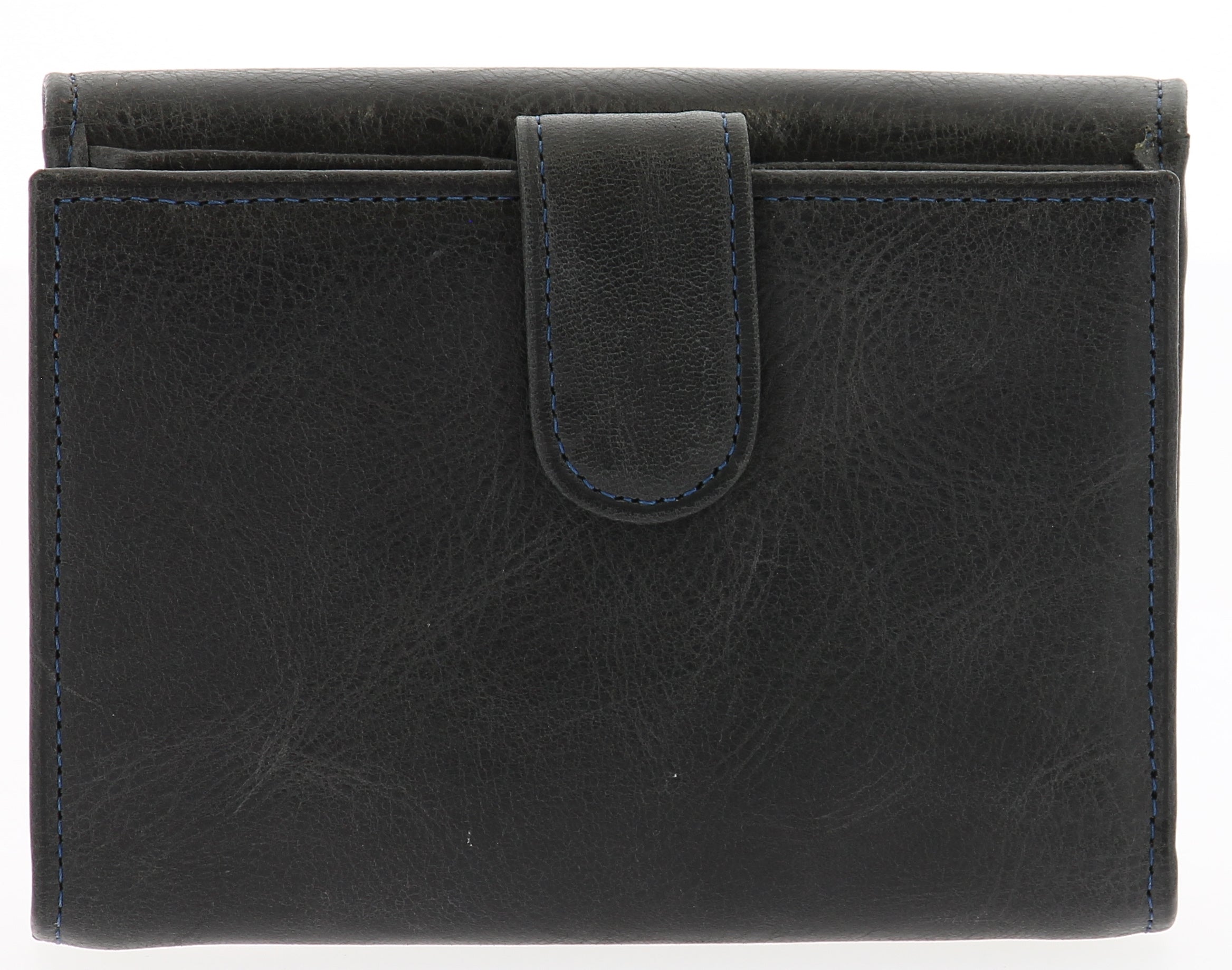 Leather Back to Back Wallet