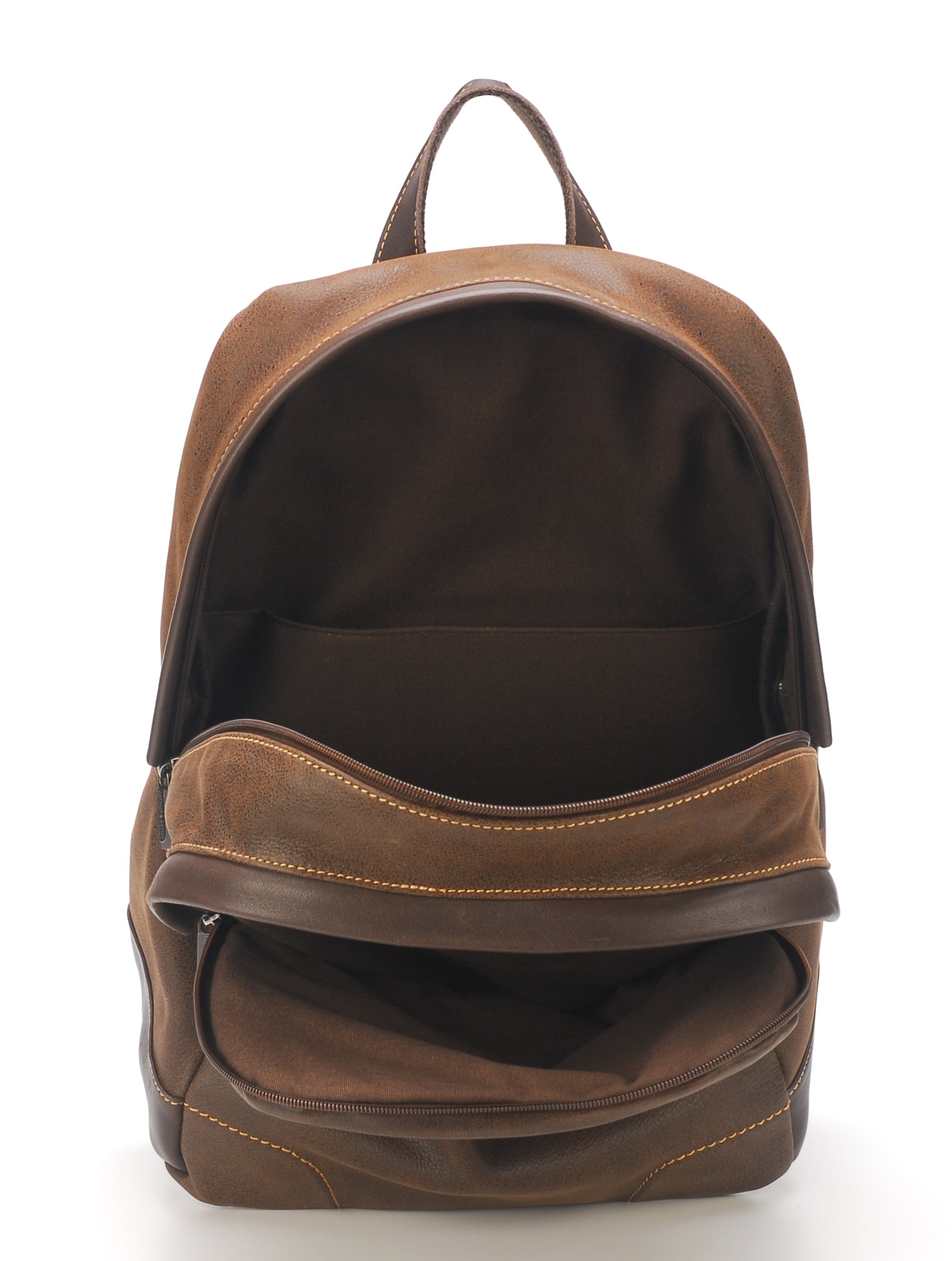 Marco cowhide leather backpack