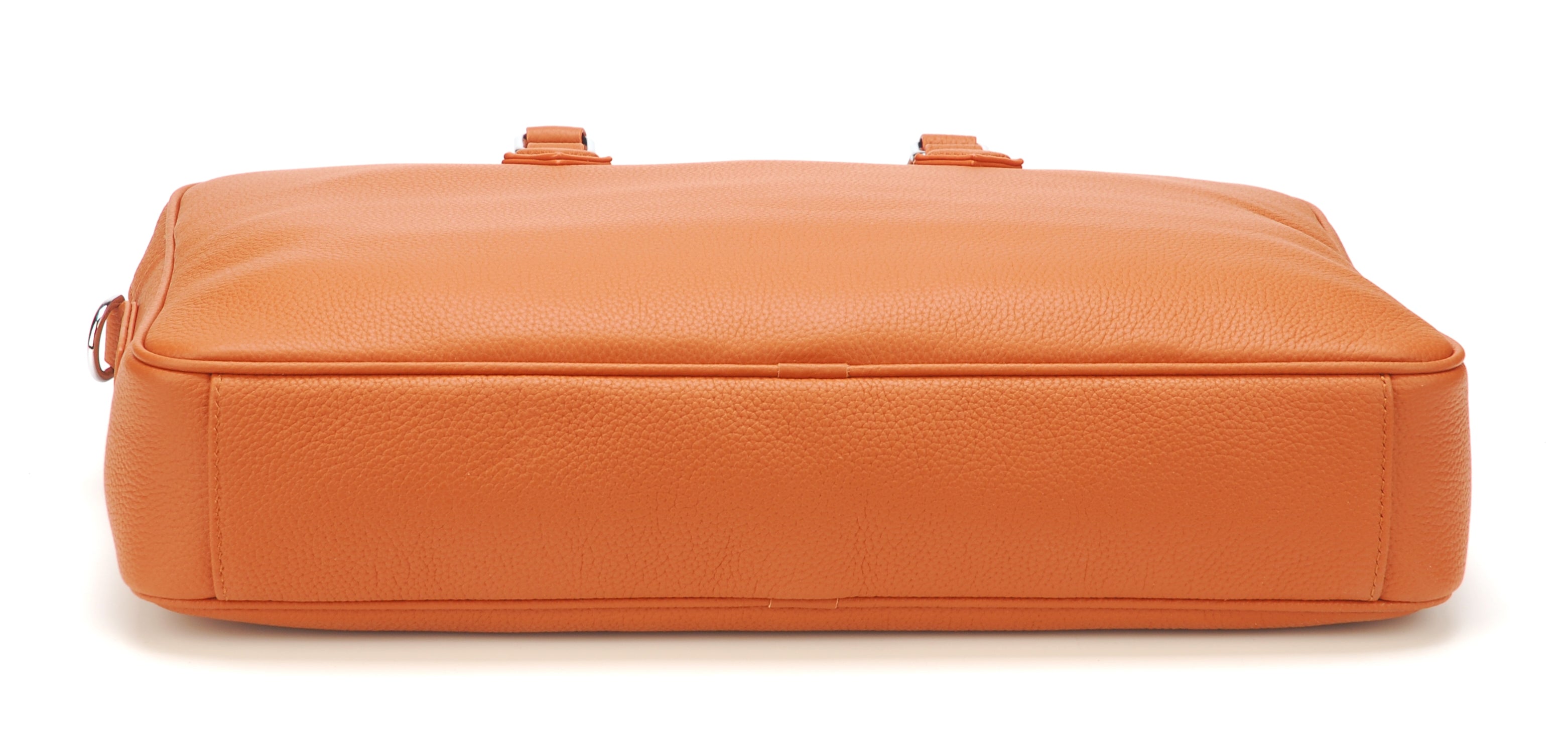 Cowhide leather briefcase