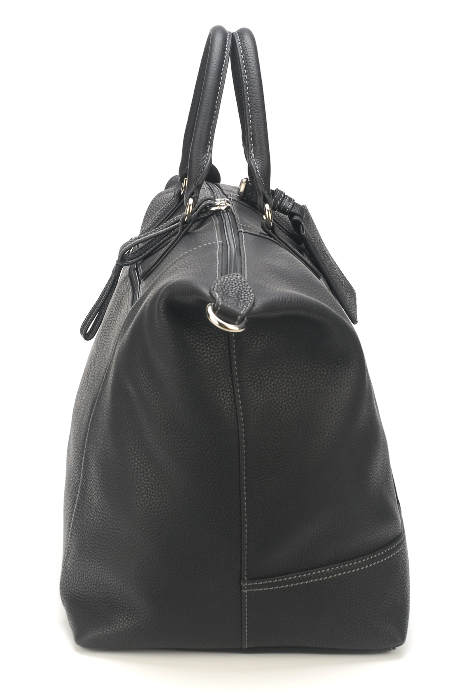 Anna cowhide leather travel bag