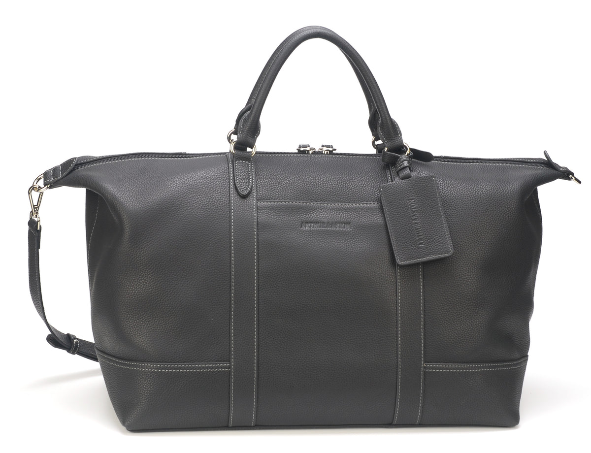 Anna cowhide leather travel bag