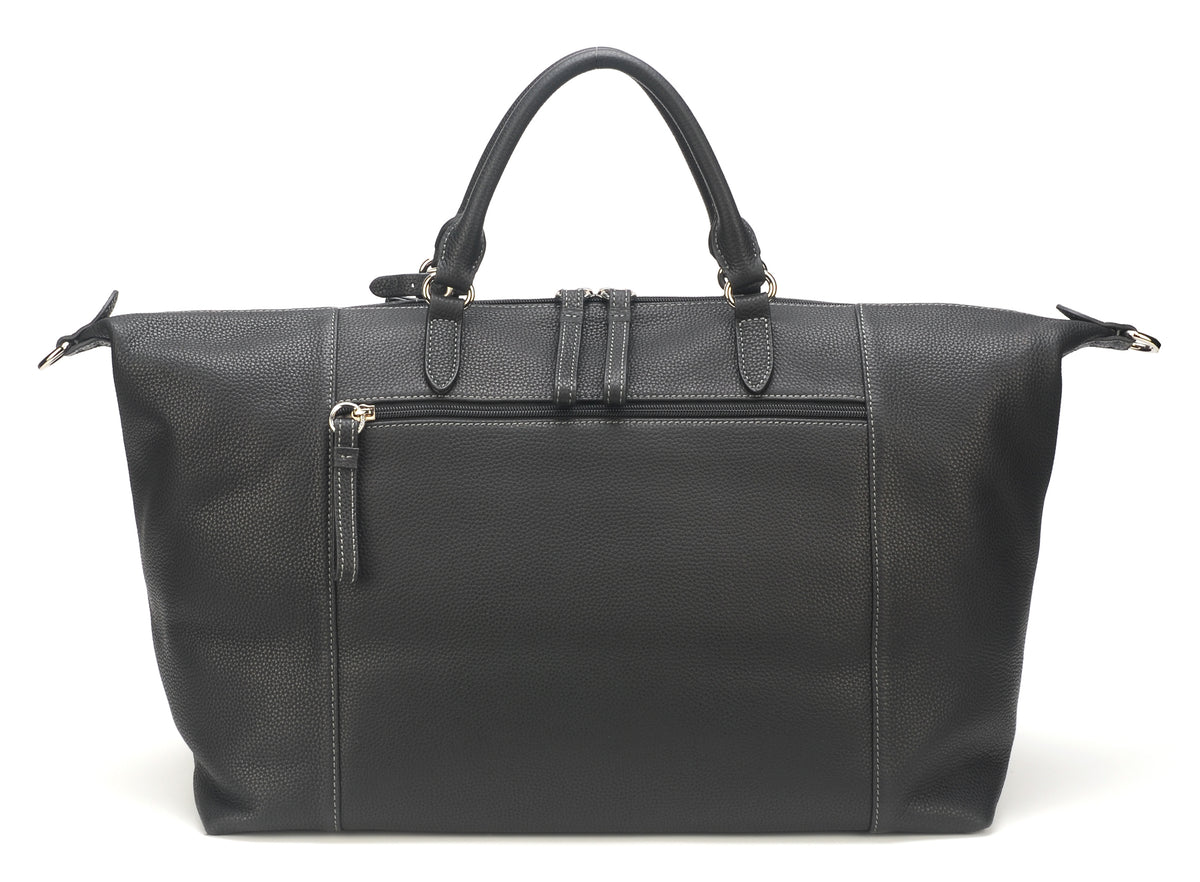Anna cowhide leather travel bag