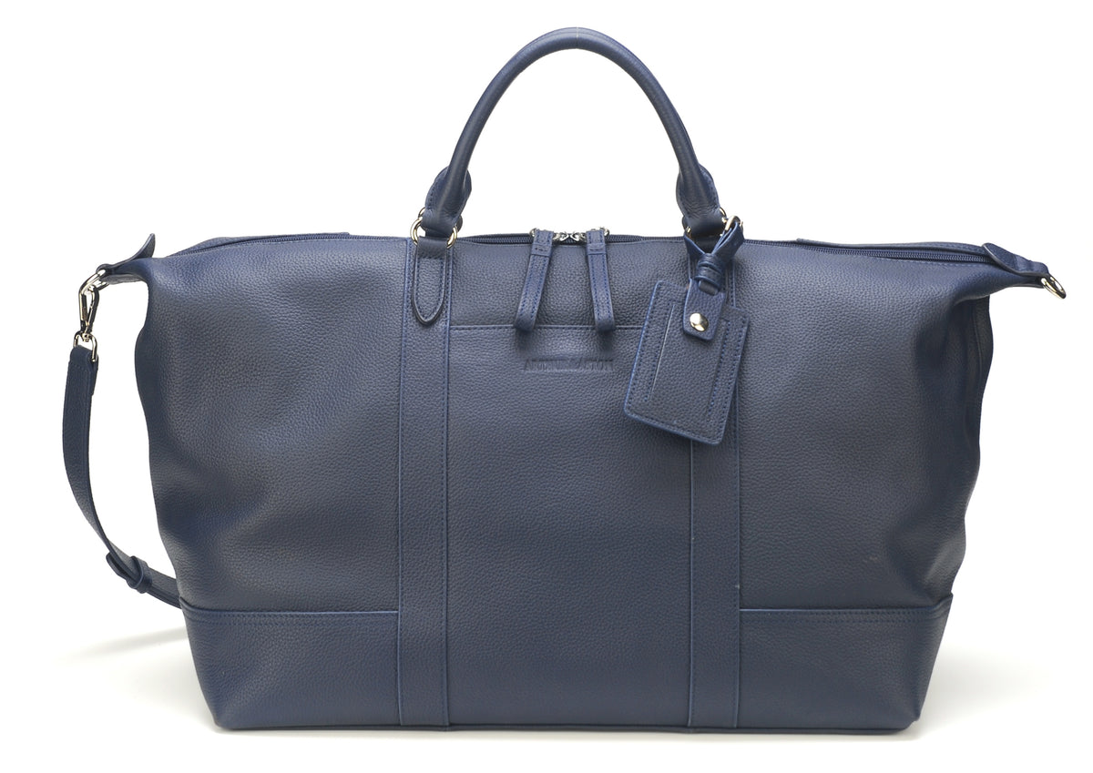 Anna cowhide leather travel bag