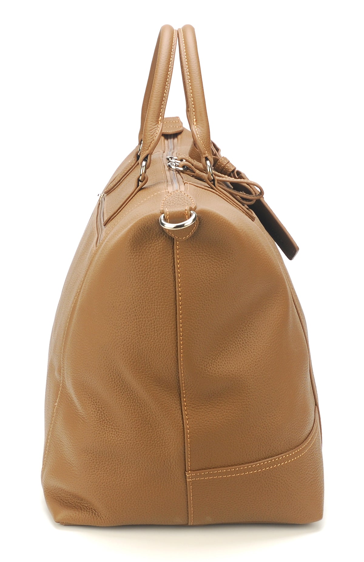 Anna cowhide leather travel bag