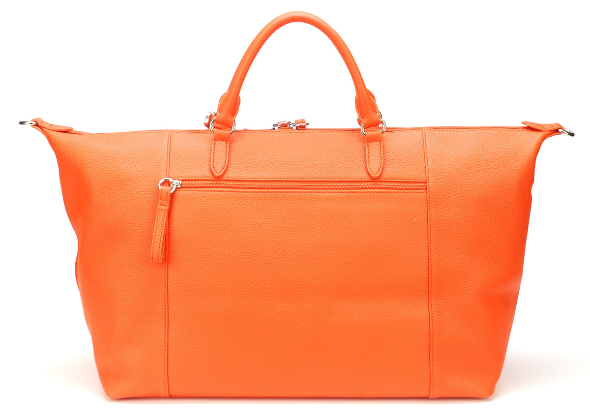 Anna cowhide leather travel bag