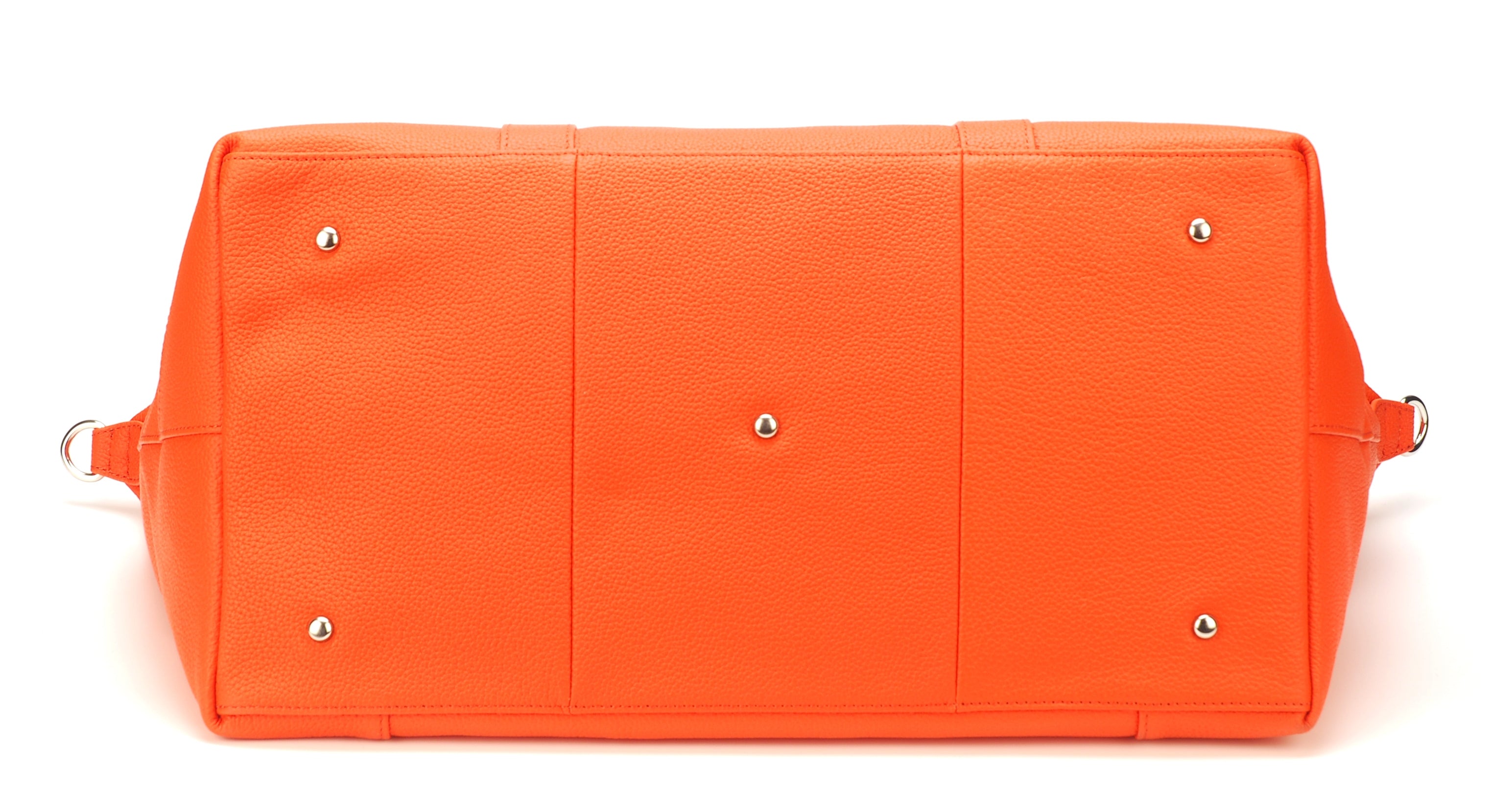 Anna cowhide leather travel bag