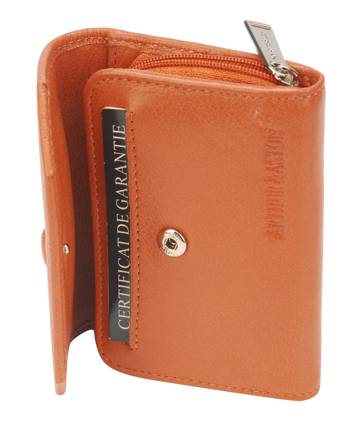 Juliette buffalo leather purse