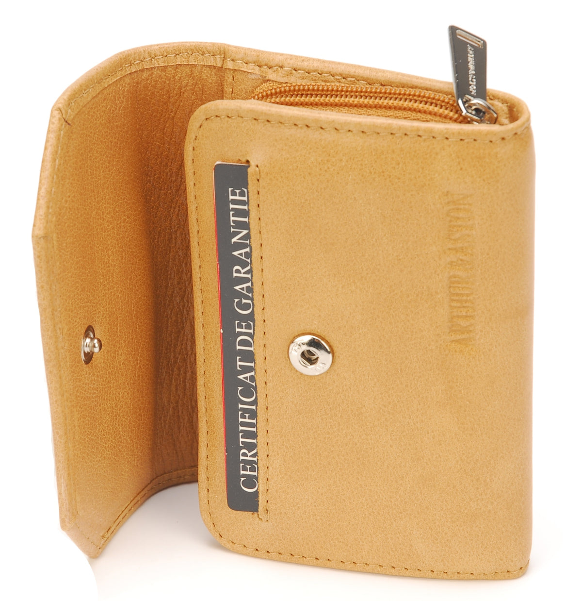 Juliette buffalo leather purse