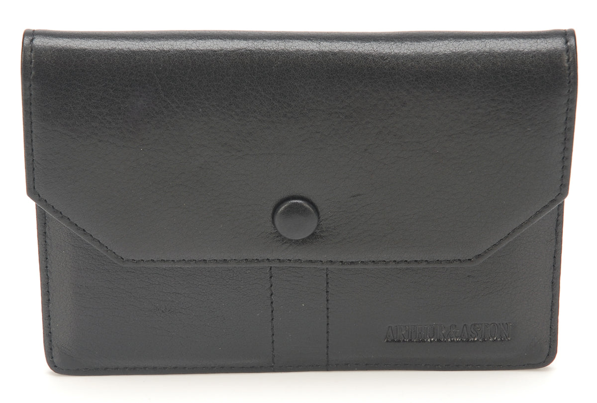 Porte-papiers Juliette en cuir de buffle