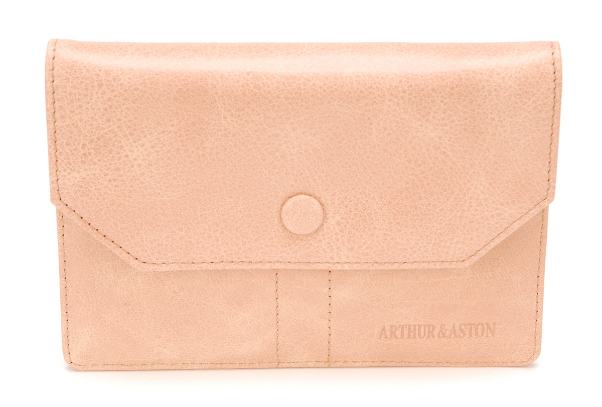 Porte-papiers Juliette en cuir de buffle