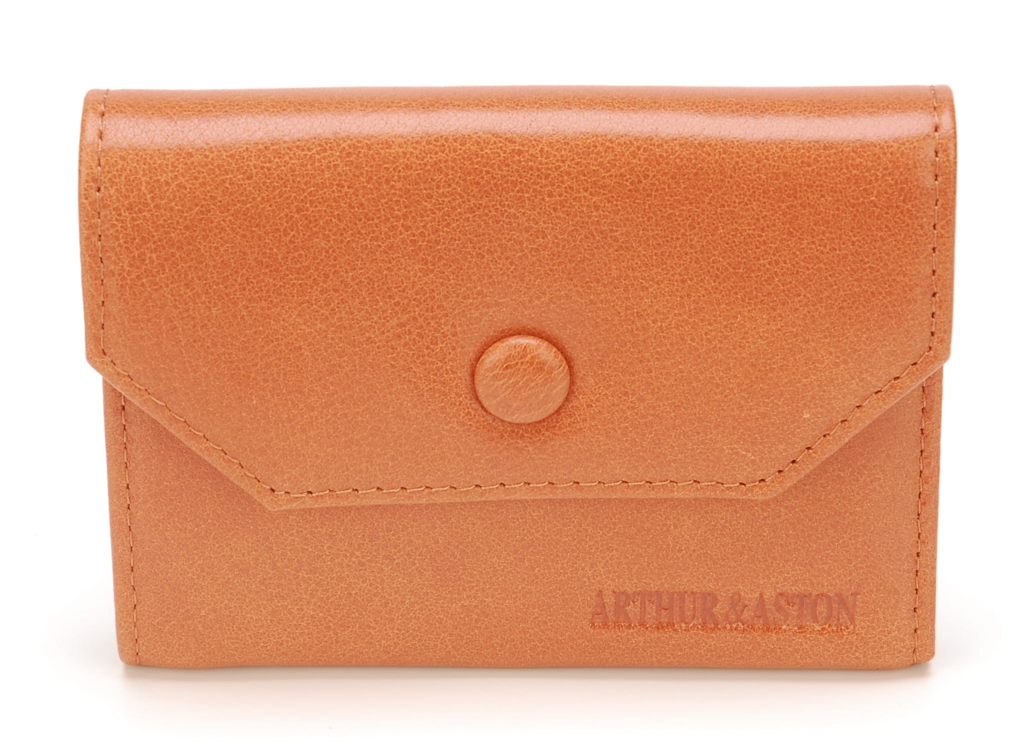 Porte-cartes Juliette en cuir de buffle