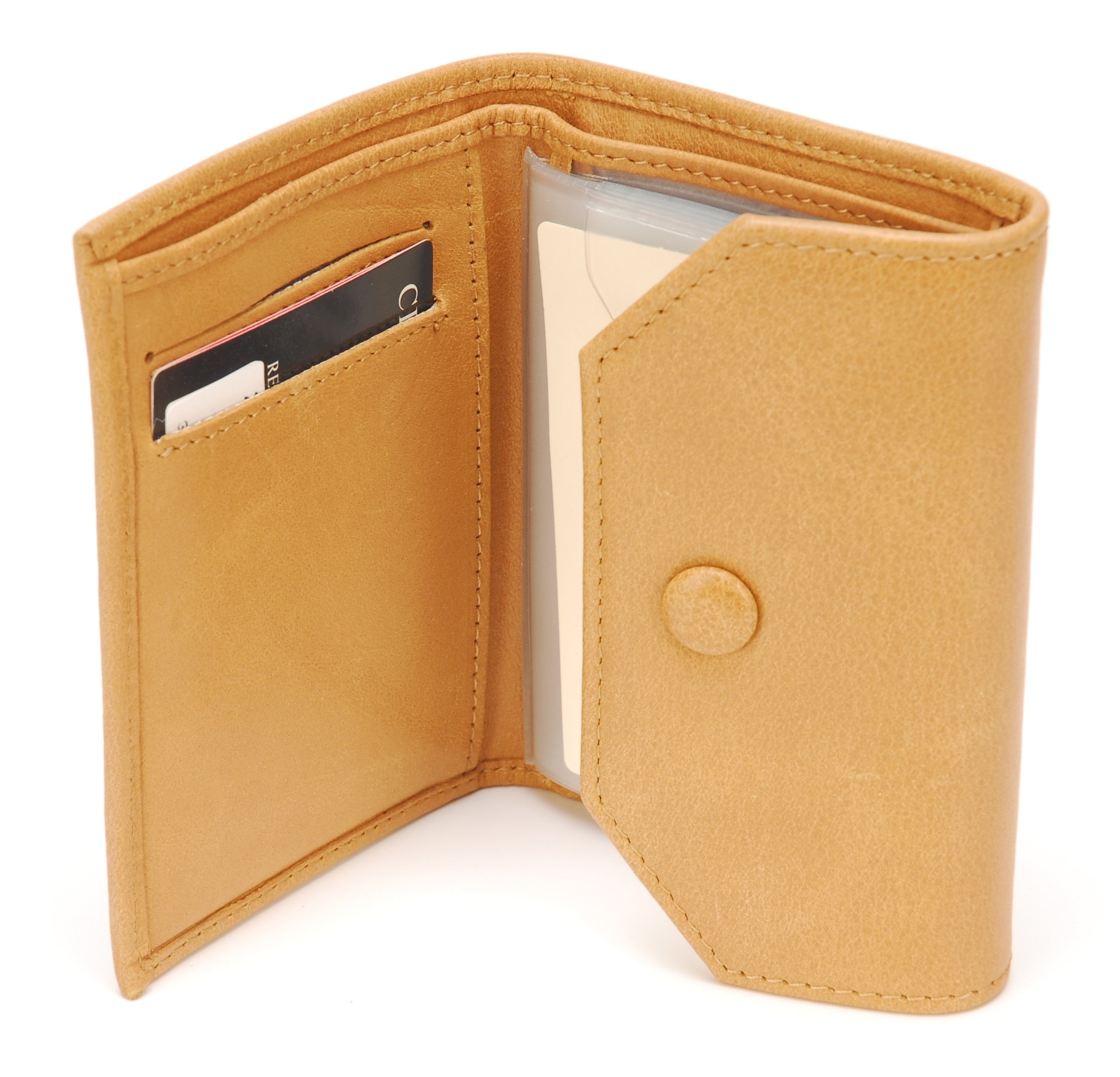 Porte-cartes Juliette en cuir de buffle
