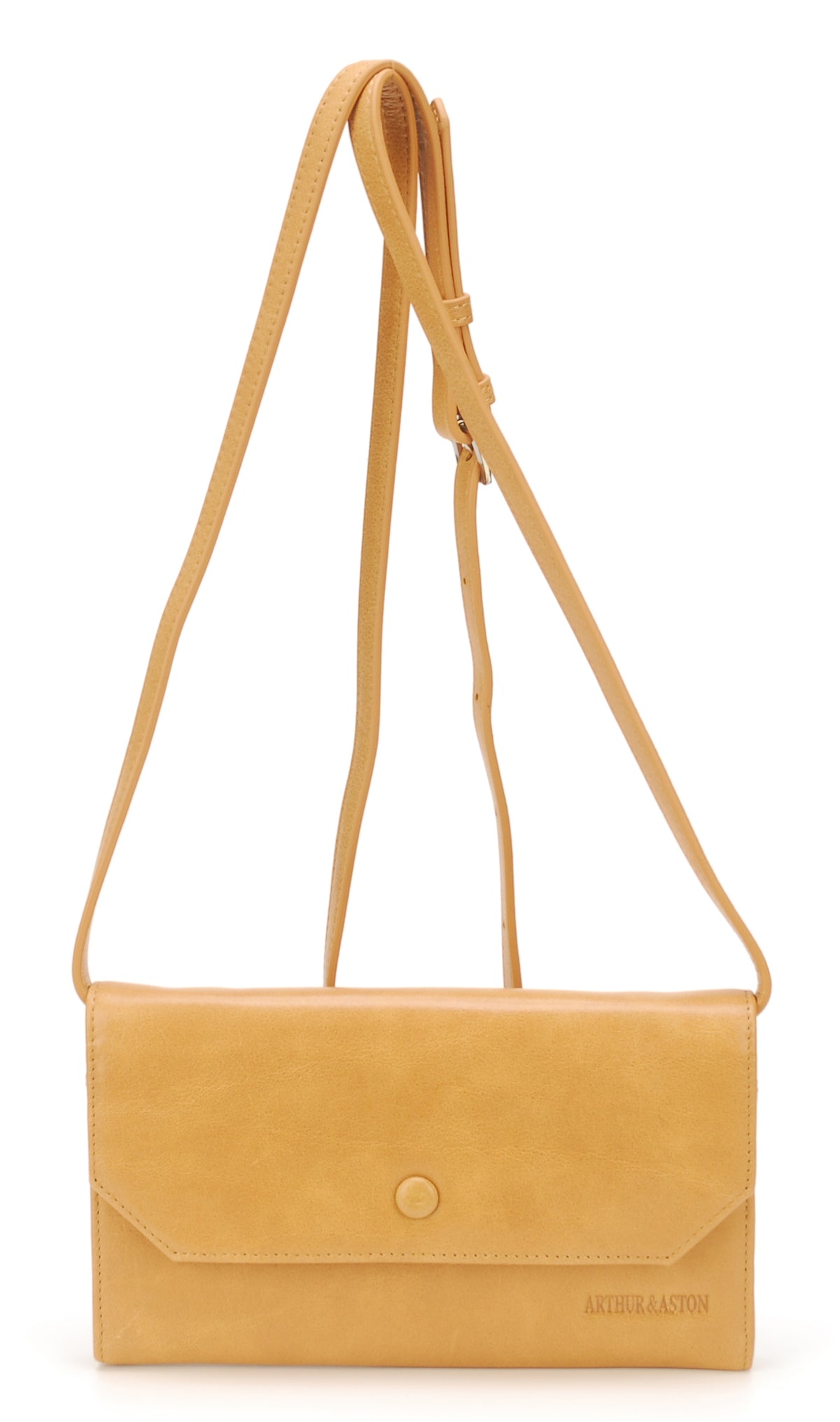 Pochette Juliette en cuir de buffle