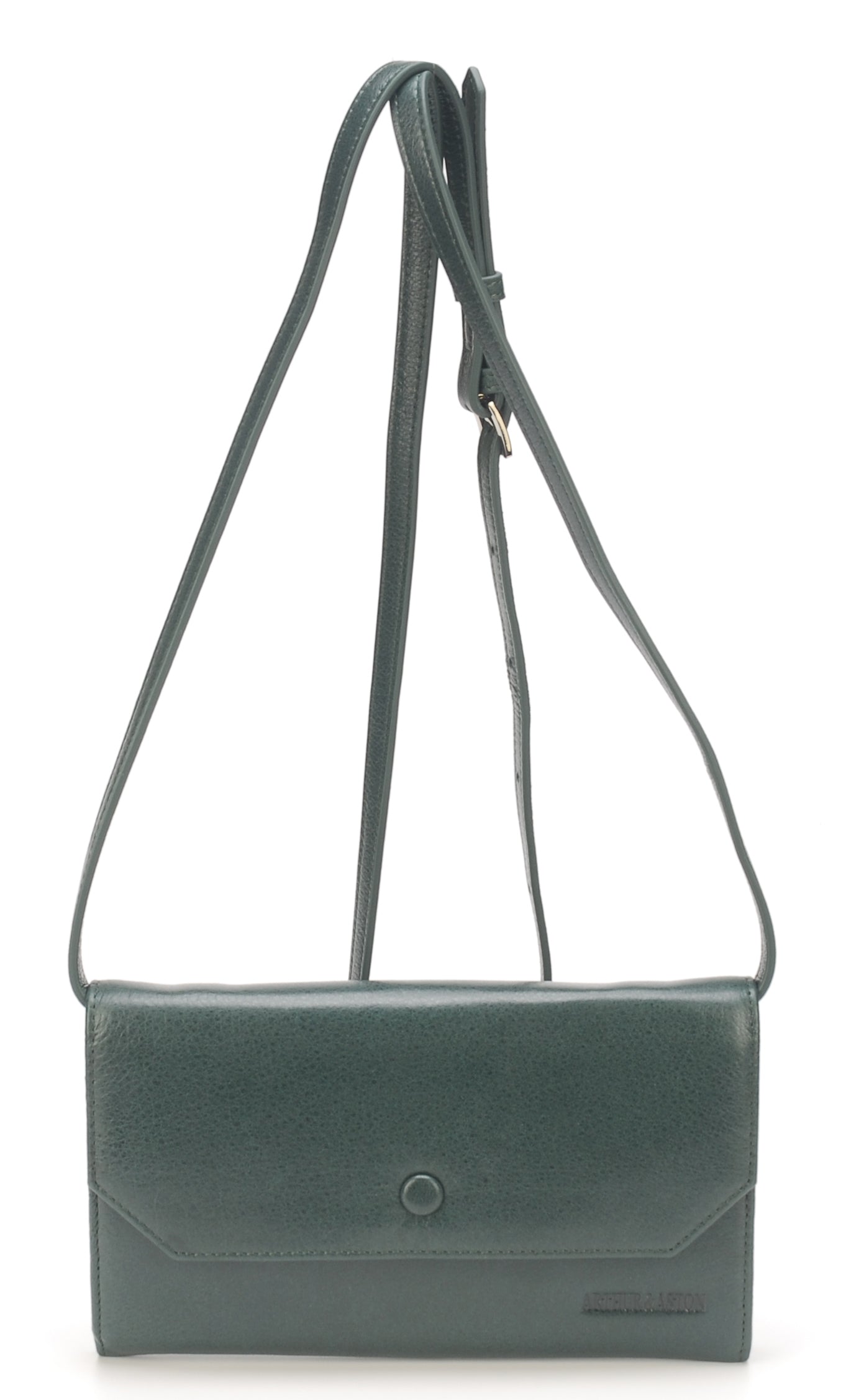 Pochette Juliette en cuir de buffle