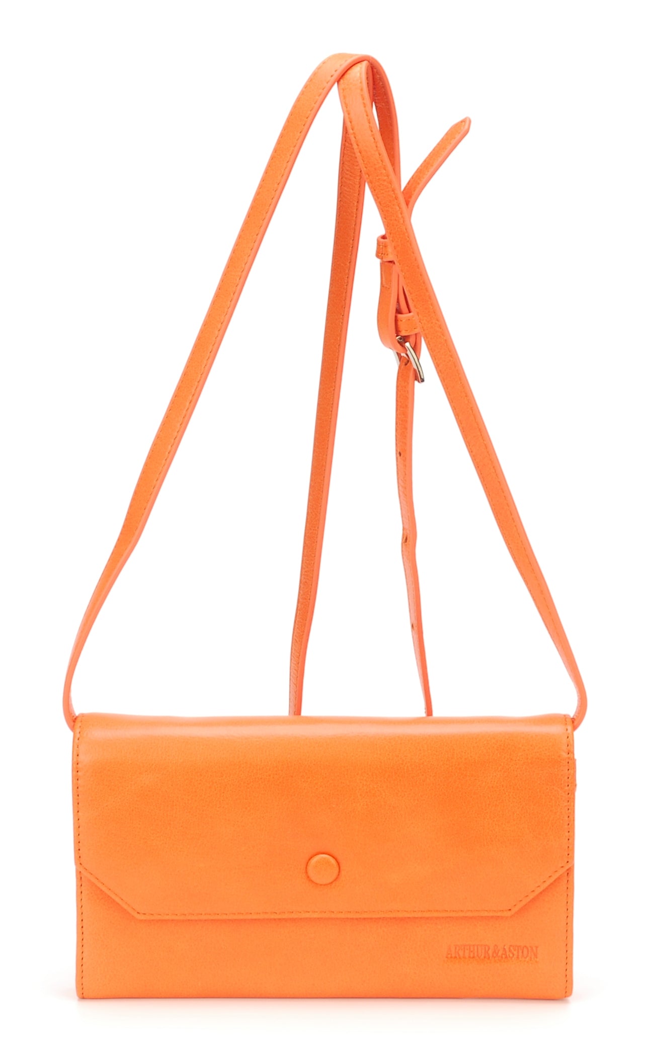 Pochette Juliette en cuir de buffle