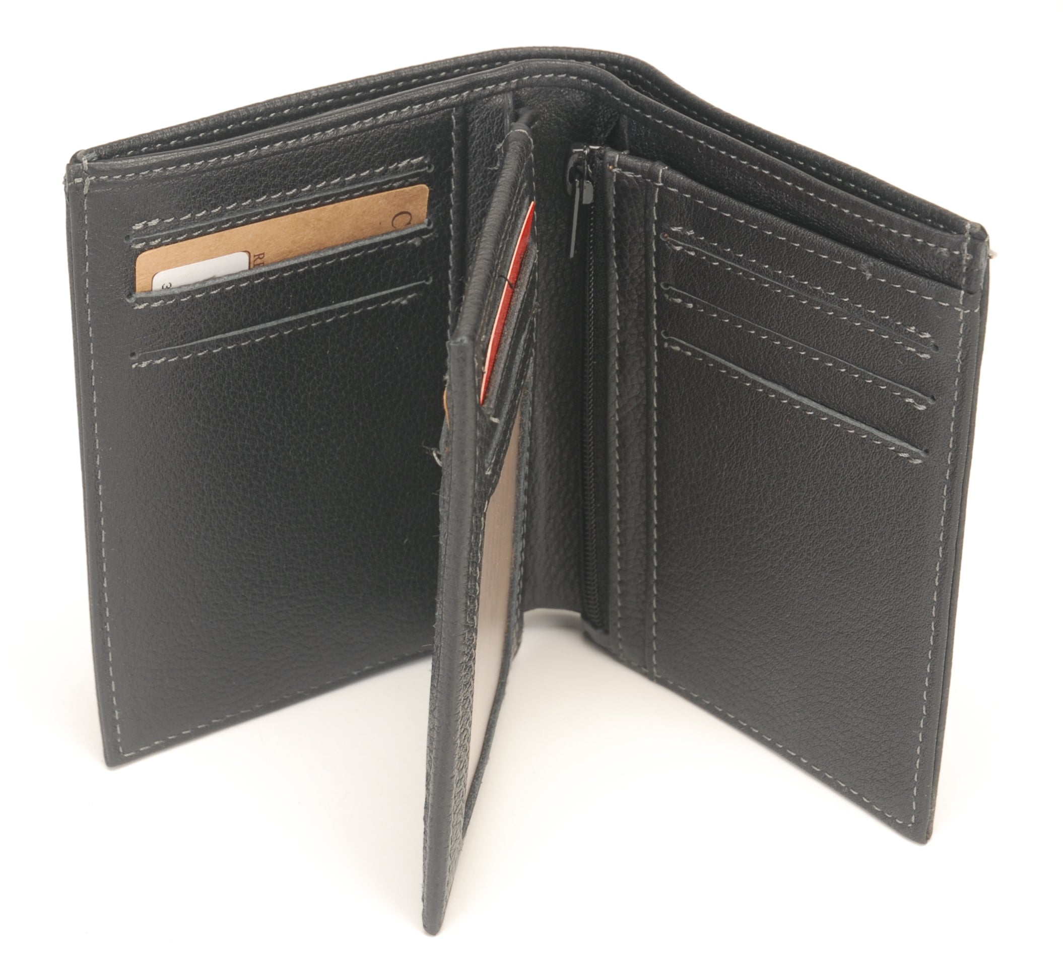 Dorian leather wallet