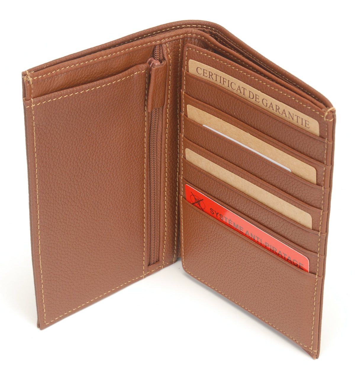 Dorian leather wallet