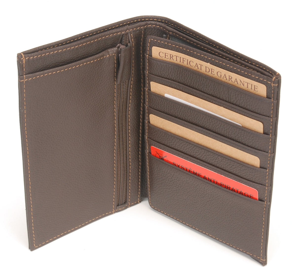 Dorian leather wallet