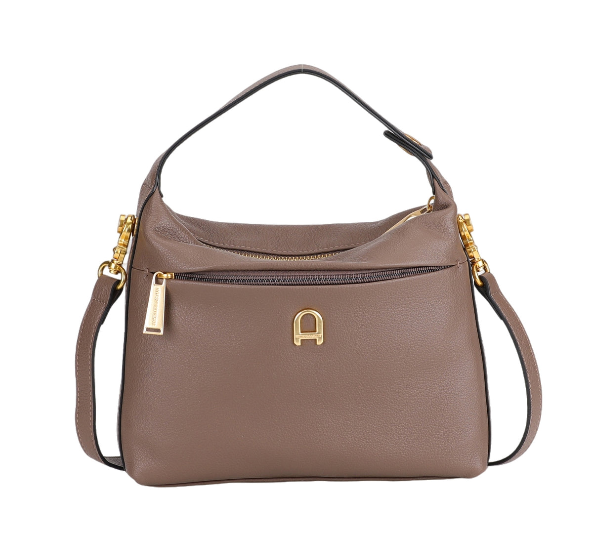 Camille leather handbag