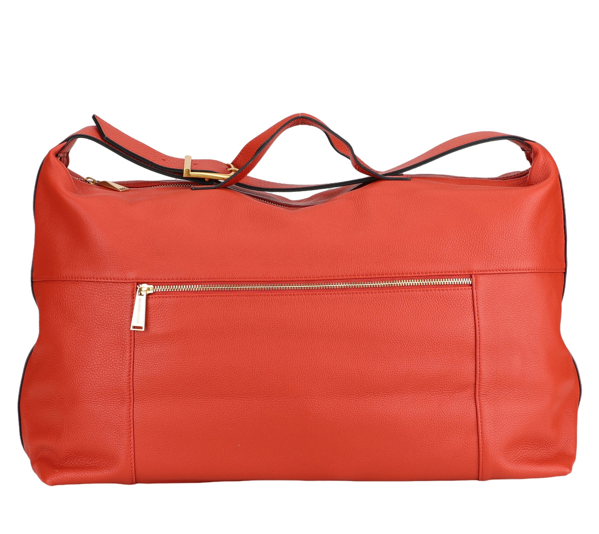 Camille leather travel bag