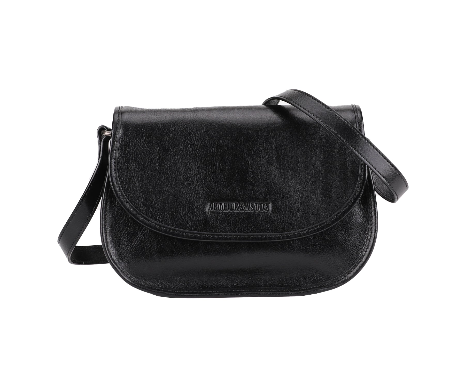 S Edith Leather Shoulder Bag
