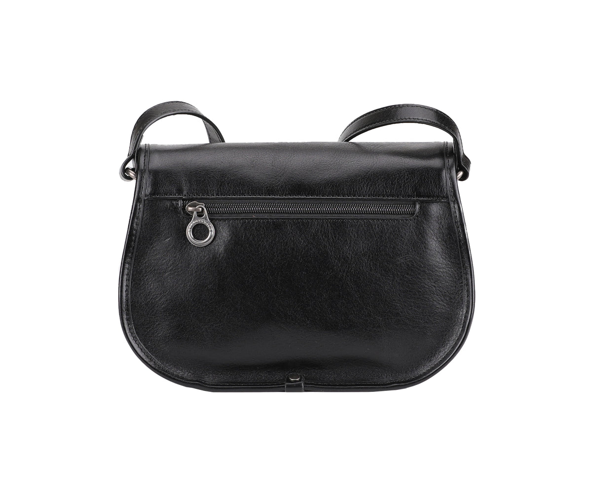 S Edith Leather Shoulder Bag