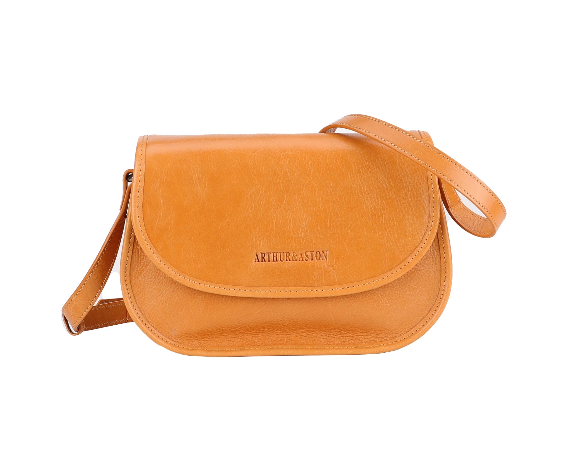 S Edith Leather Shoulder Bag